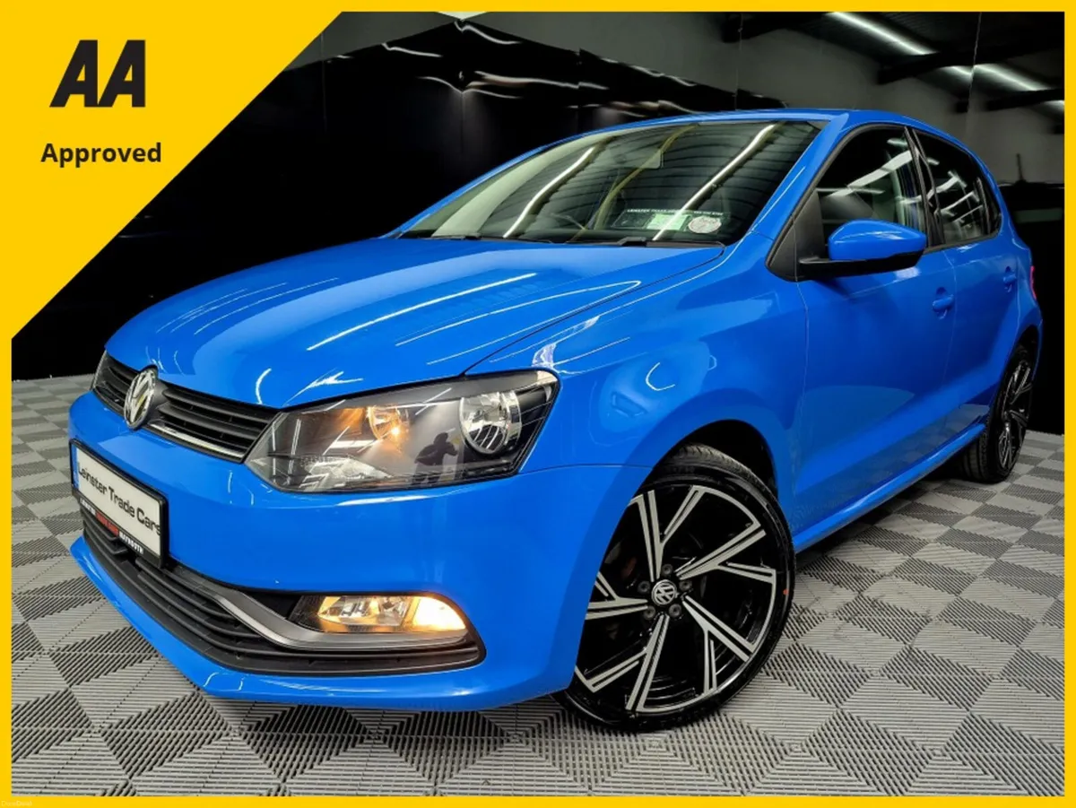 💙Vw Polo| Stunning Baby Blue | New 17" Alloys💙 - Image 1
