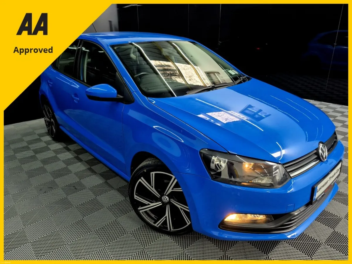 💙Vw Polo| Stunning Baby Blue | New 17" Alloys💙 - Image 5