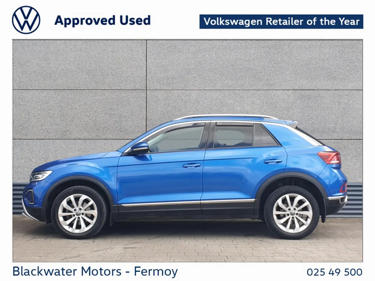 Volkswagen T-Roc 2.0TDI 116BHP STYLE WITH REVIEW C - Image 6
