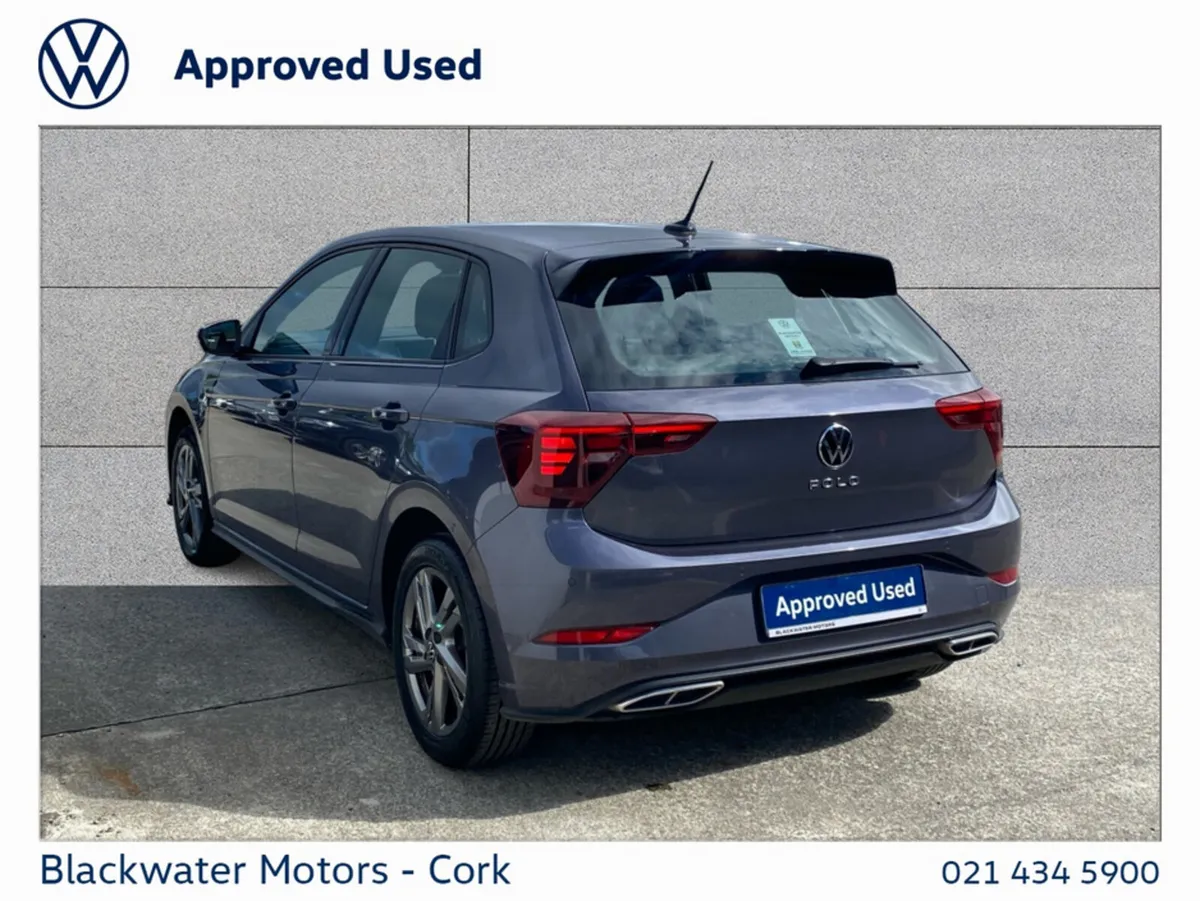 Volkswagen Polo 1.0TSI 95BHP 5DR R-LINE - Image 4