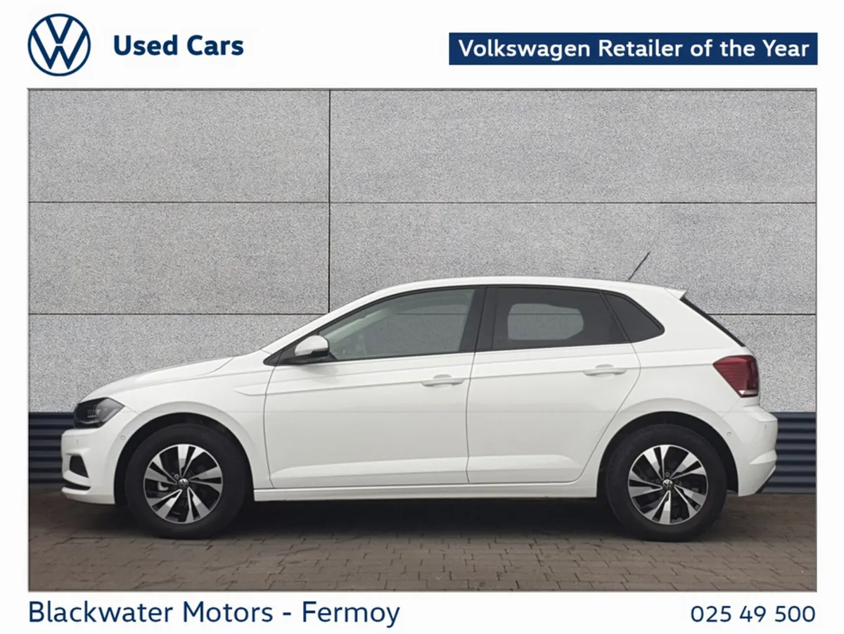 Volkswagen Polo 1.0TSI 95BHP COMFORTLINE AUTOMATIC - Image 6