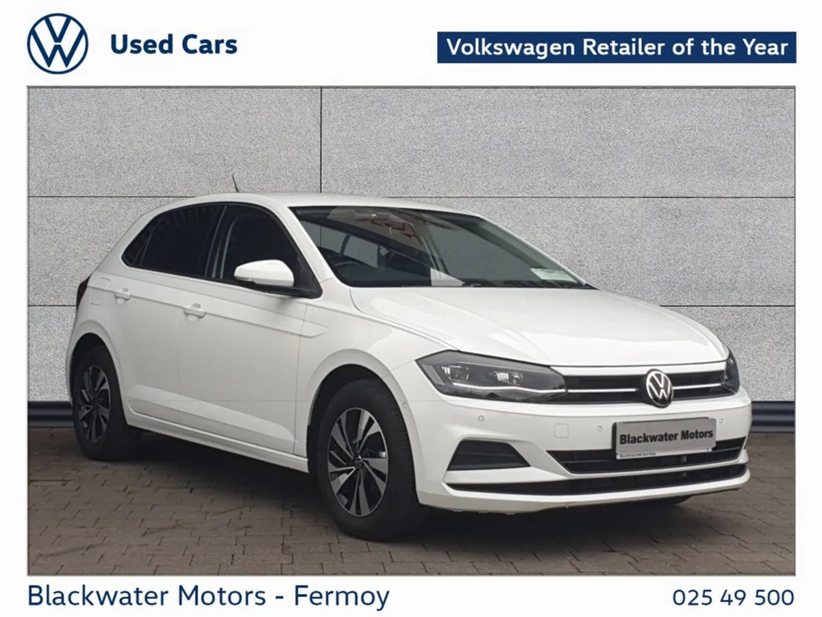 Volkswagen Polo 1.0TSI 95BHP COMFORTLINE AUTOMATIC - Image 1