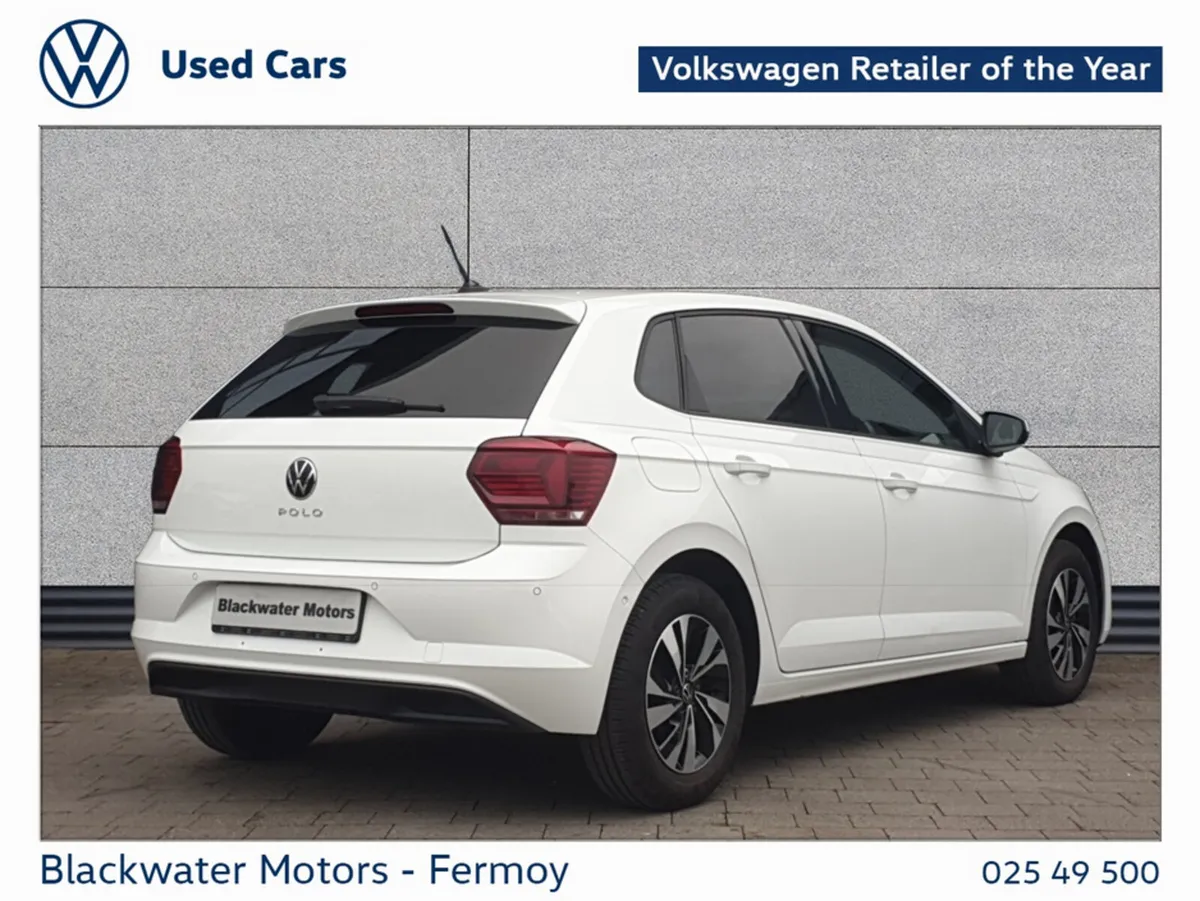Volkswagen Polo 1.0TSI 95BHP COMFORTLINE AUTOMATIC - Image 3