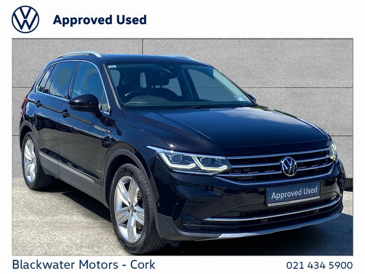Volkswagen Tiguan 2.0TDI 150BHP ELEGANCE - Image 1