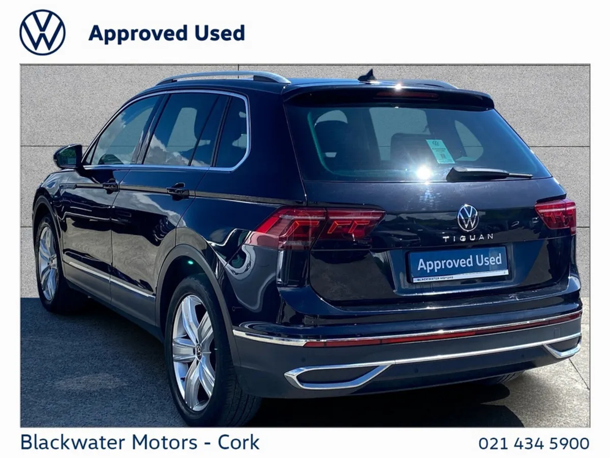 Volkswagen Tiguan 2.0TDI 150BHP ELEGANCE - Image 3