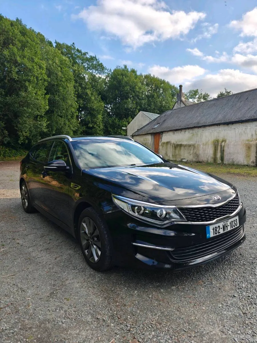 2018 Kia Optima Estate 1.7 Diesel Manual - Image 1