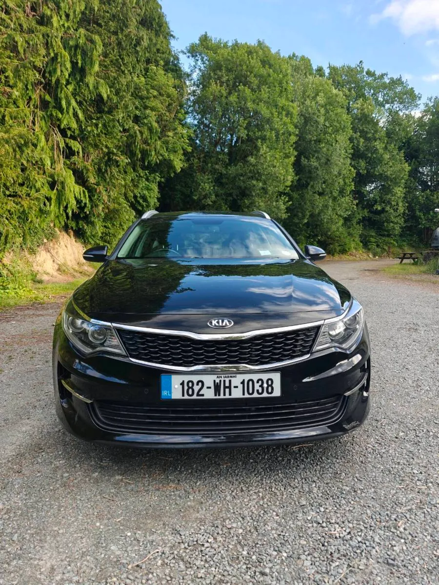 2018 Kia Optima Estate 1.7 Diesel Manual - Image 3