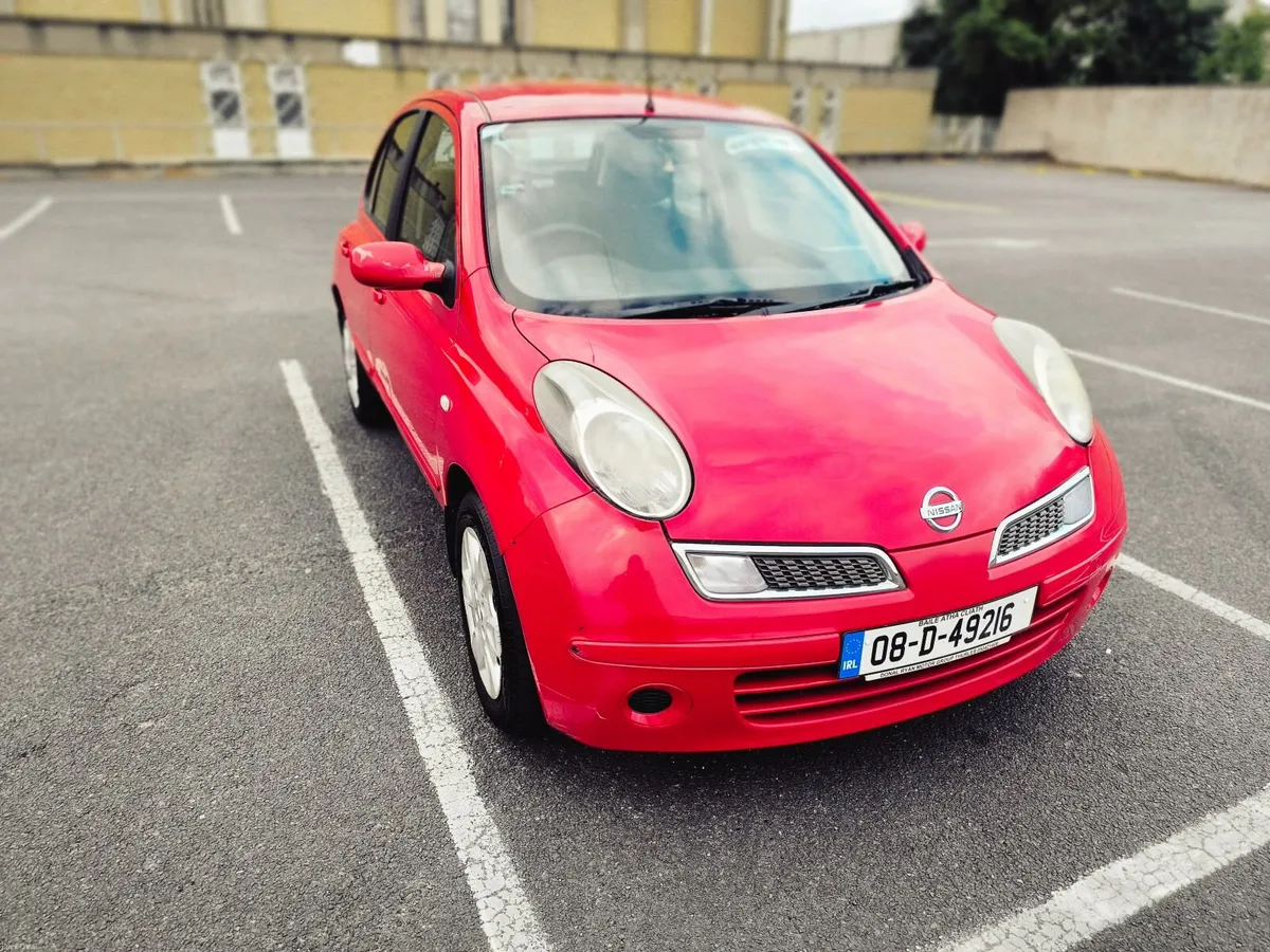 2008 Nissan Micra 1.2 Petrol TAX and NCT - Image 6