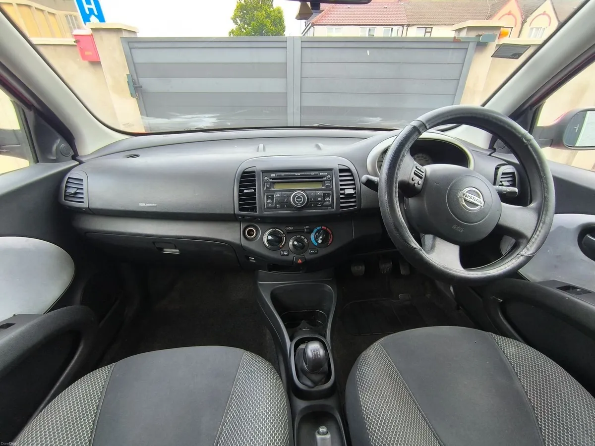 2008 Nissan Micra 1.2 Petrol TAX and NCT - Image 2