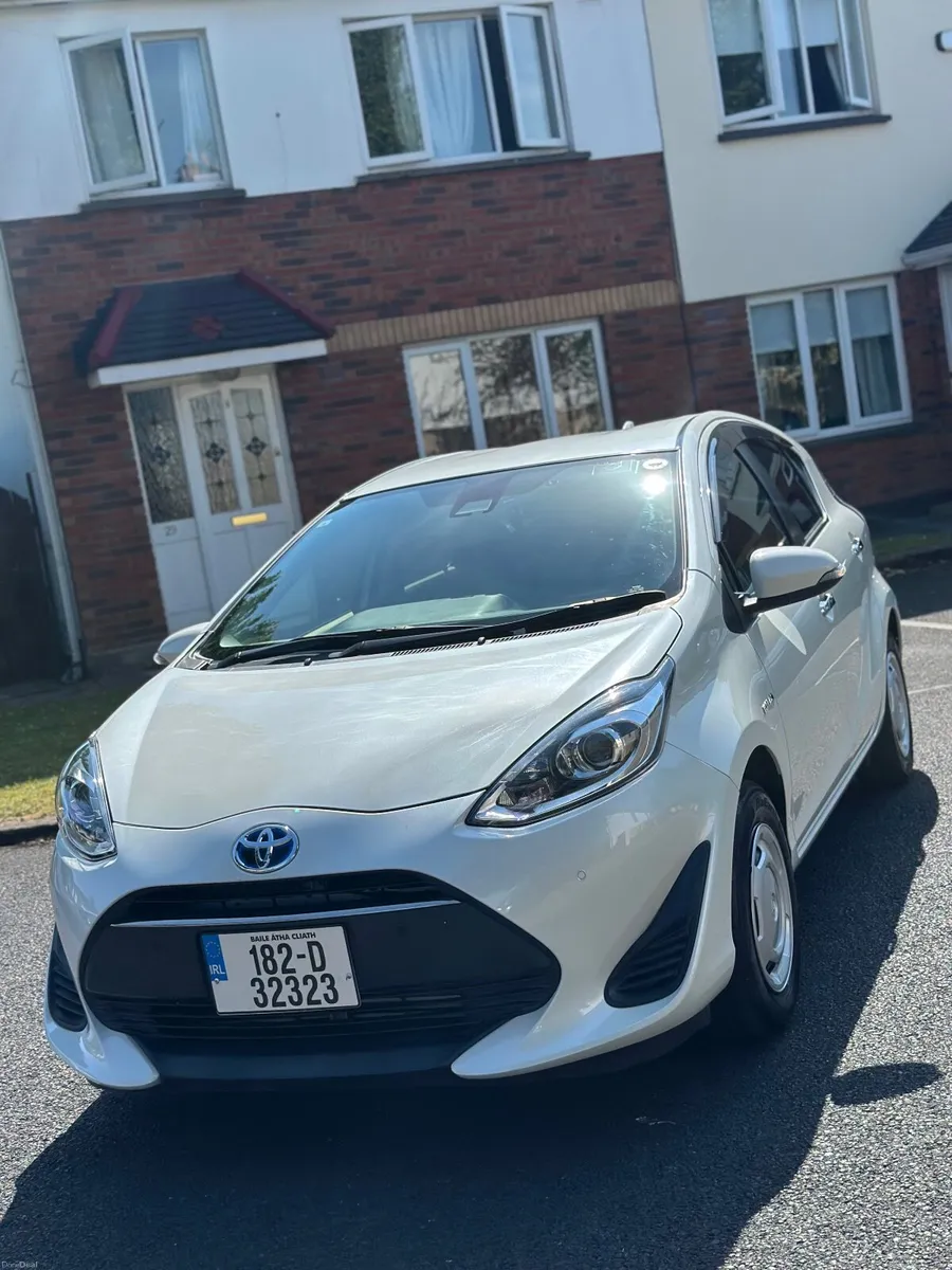 Toyota Aqua 2018 - Image 1