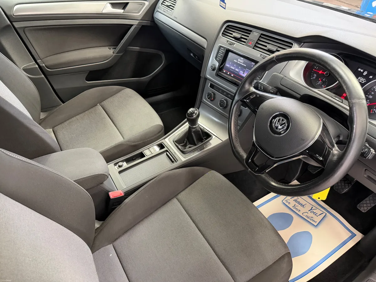 2014 Volkswagen Golf 1.6 Tdi - Image 5
