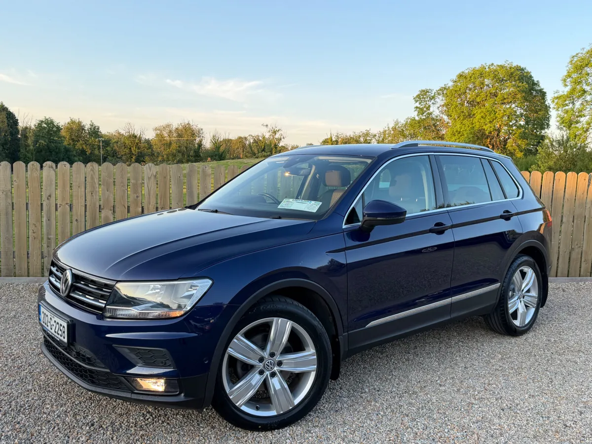 2020 Volkswagen Tiguan 2.0 Tdi - Image 1