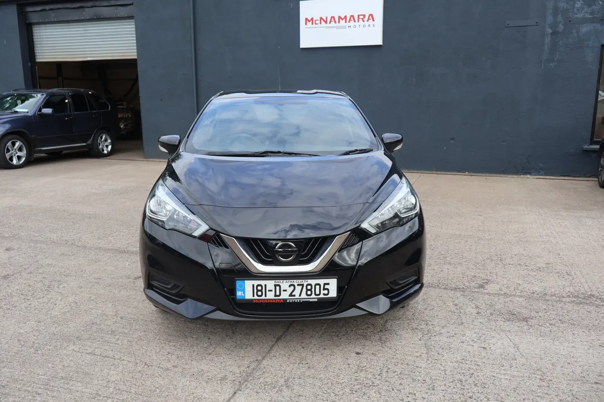Nissan Micra SV Huge Spec FSH Exceptional Condtion - Image 4