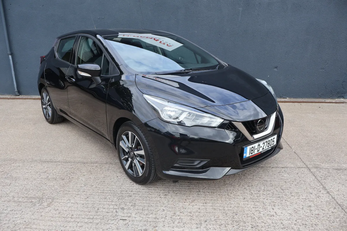 Nissan Micra SV Huge Spec FSH Exceptional Condtion - Image 3