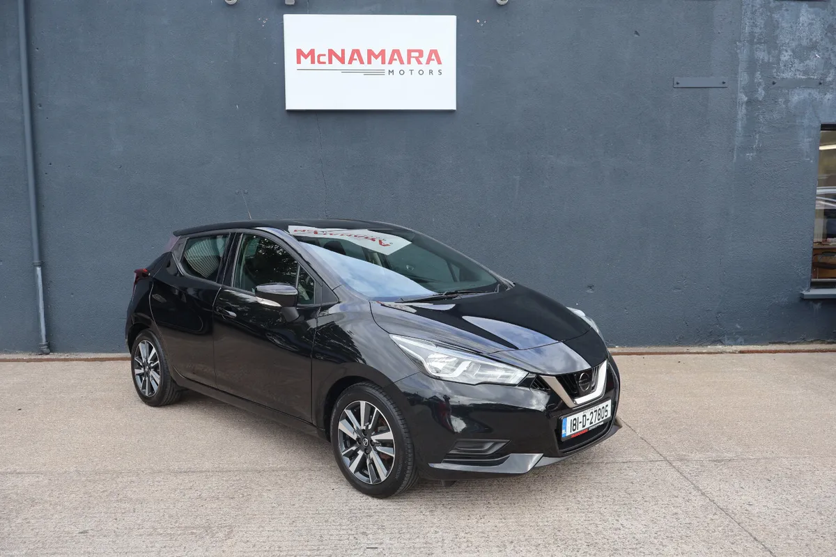 Nissan Micra SV Huge Spec FSH Exceptional Condtion - Image 1