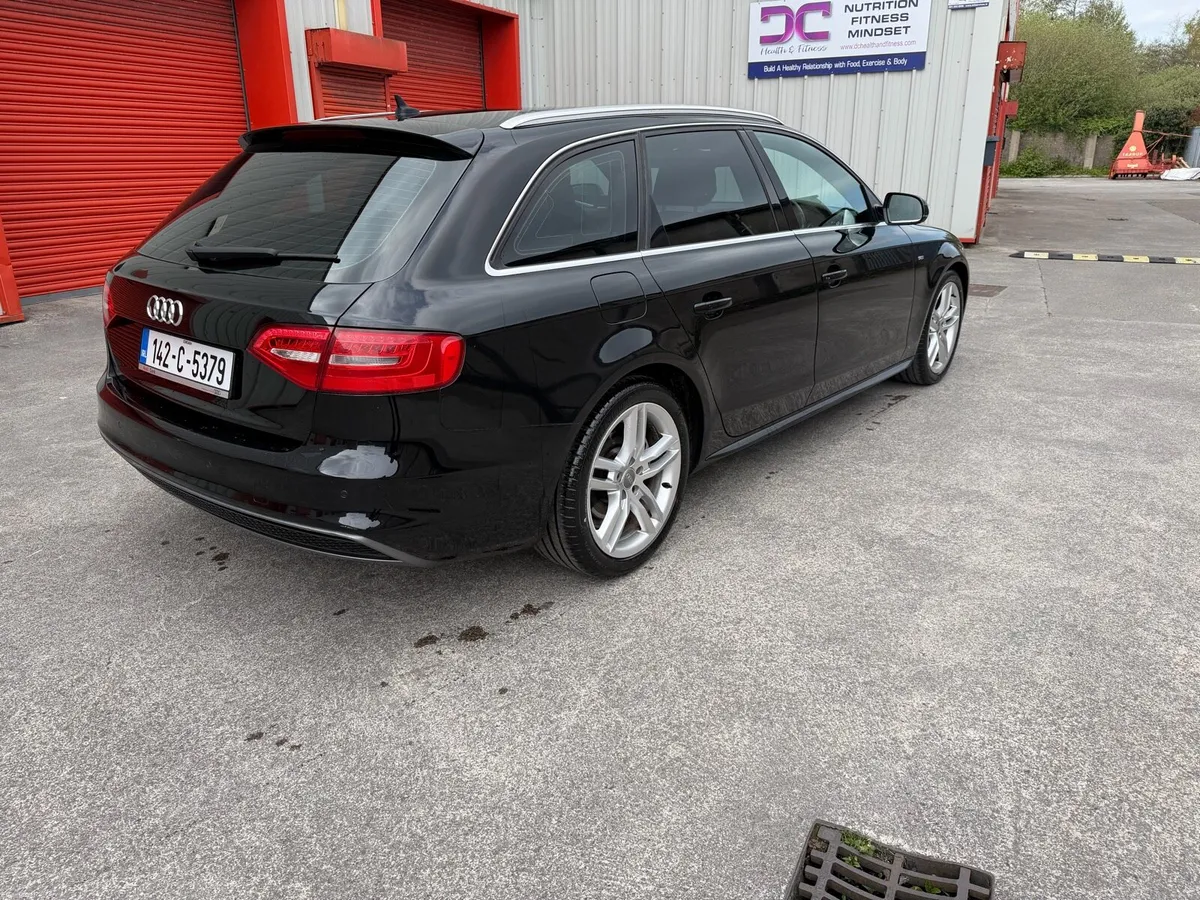 2014 Audi a4 estate s line diesel - Image 2