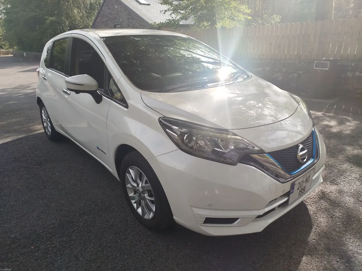 2020 Nissan Note E-Power (1.2 Hybrid) Auto - Image 5