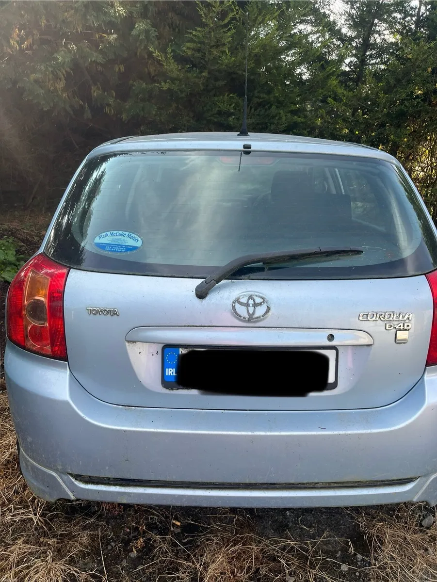 Toyota Corolla 2007 - Image 3