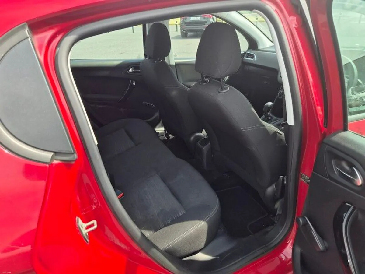 Peugeot 208 2015 1.4 Diesel Red New NCT  and Taxed - Image 6
