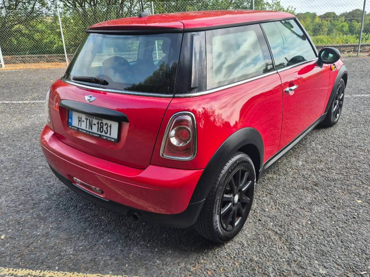 2011 Mini First NCT &Tax - Image 3