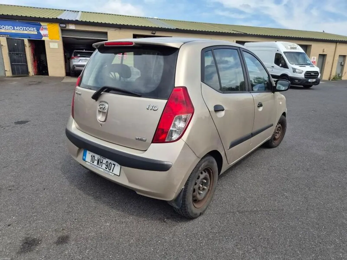 Hyundai i10 2010 1.2 Petrol Golden New NCT - Image 4