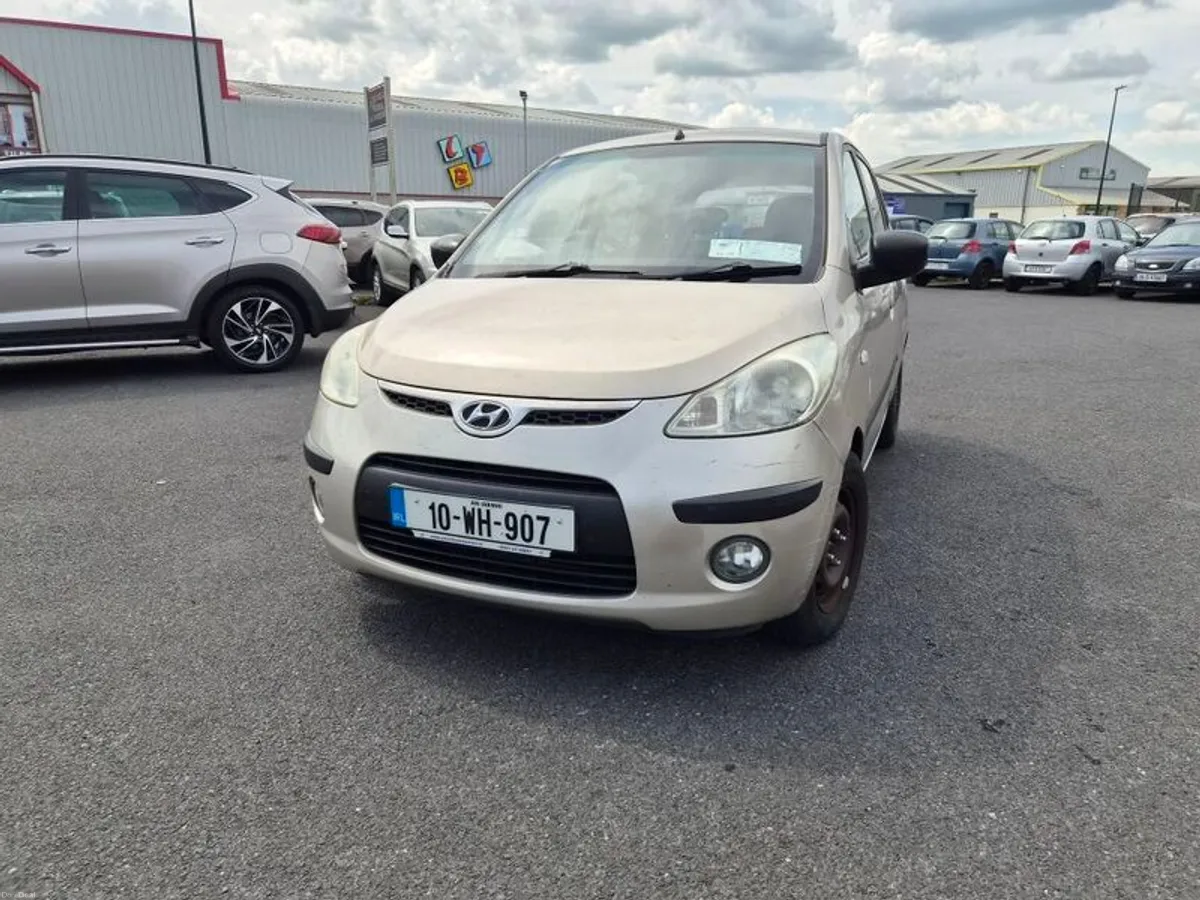 Hyundai i10 2010 1.2 Petrol Golden New NCT - Image 2