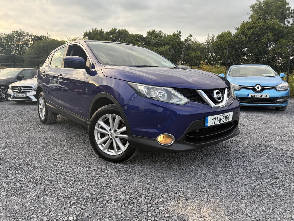 2017 NISSAN QASHQAI 1.5 DCI ACENTA LOW KMS - Image 1
