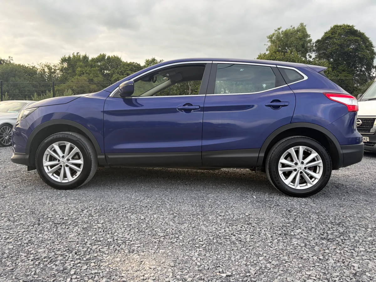 2017 NISSAN QASHQAI 1.5 DCI ACENTA LOW KMS - Image 3