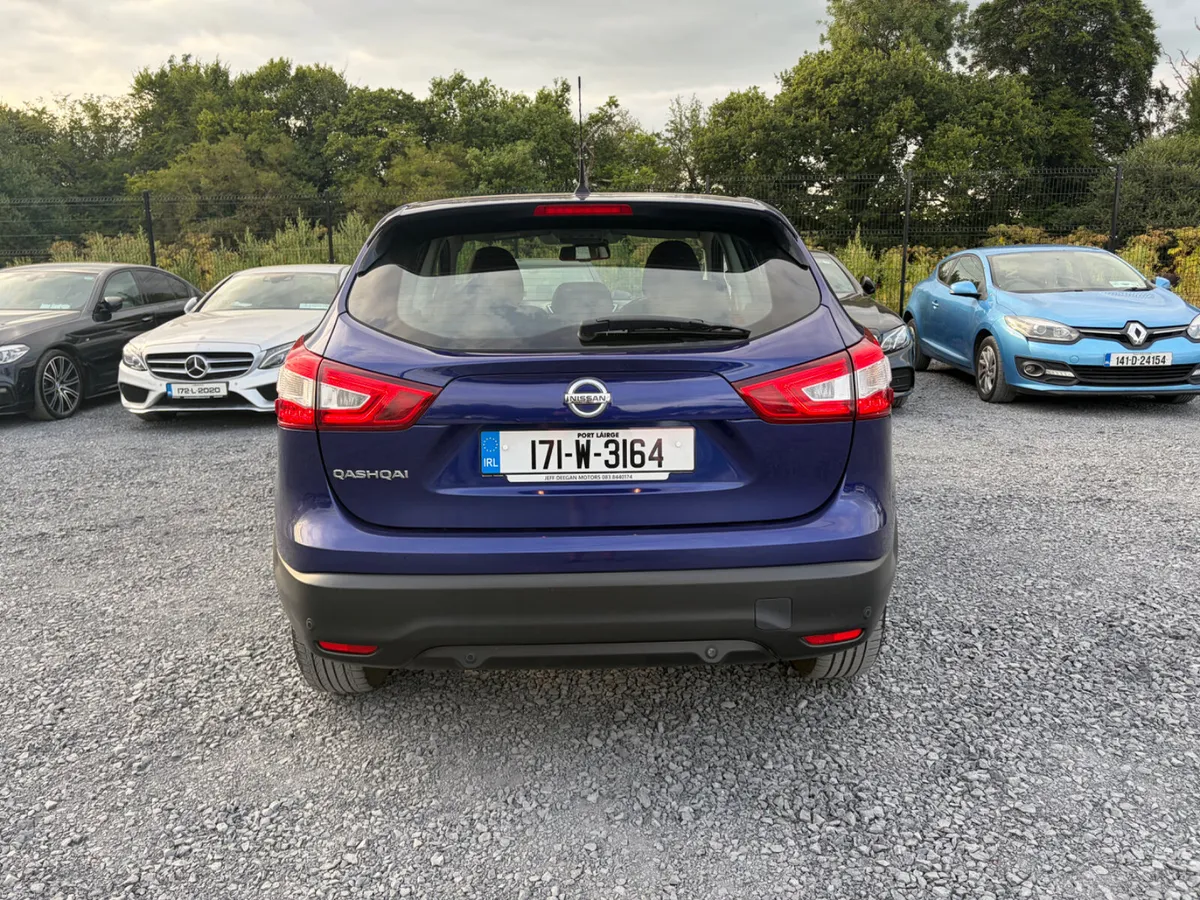2017 NISSAN QASHQAI 1.5 DCI ACENTA LOW KMS - Image 5