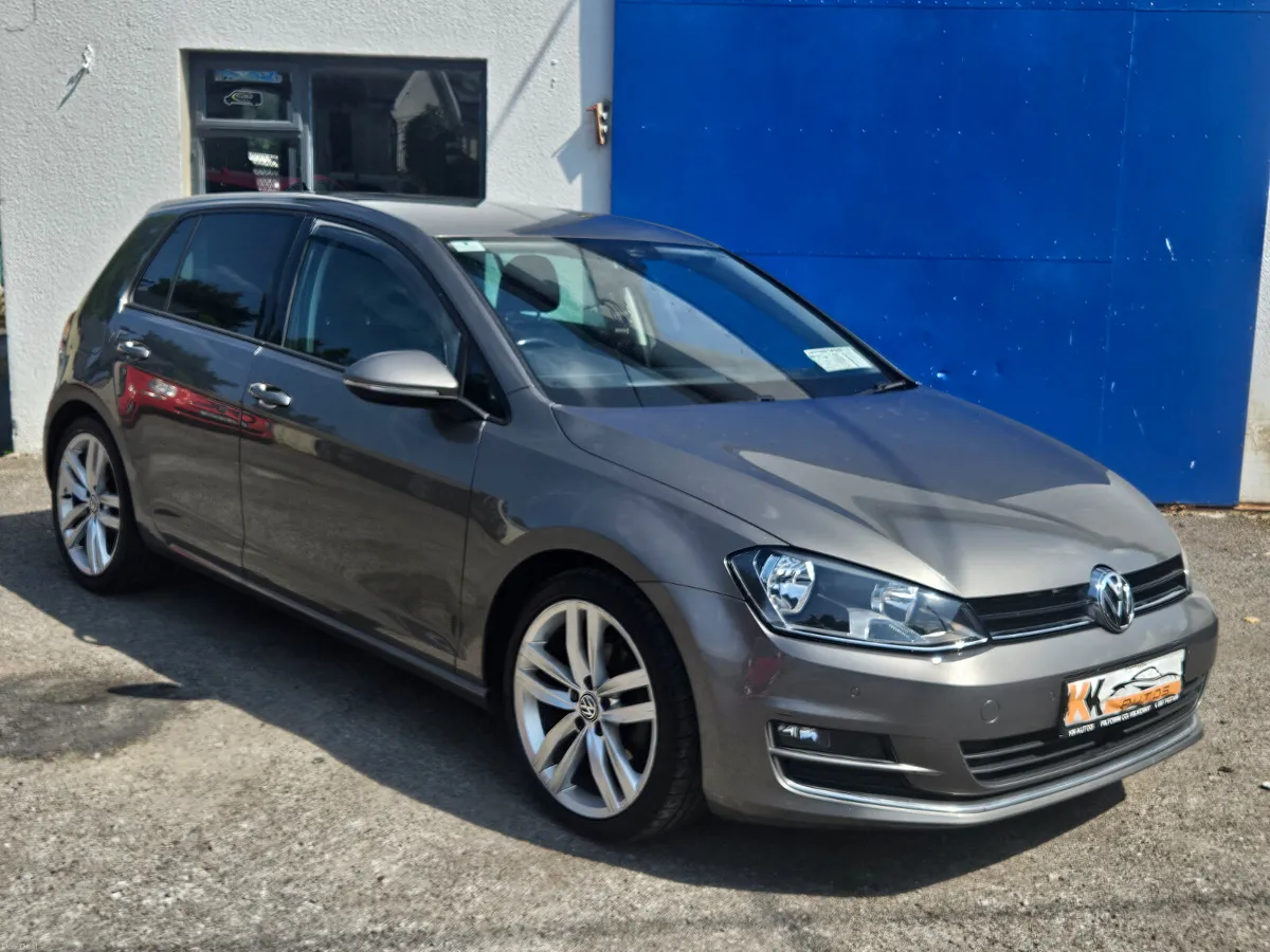 Volkswagen Golf 2016 high line - Image 1