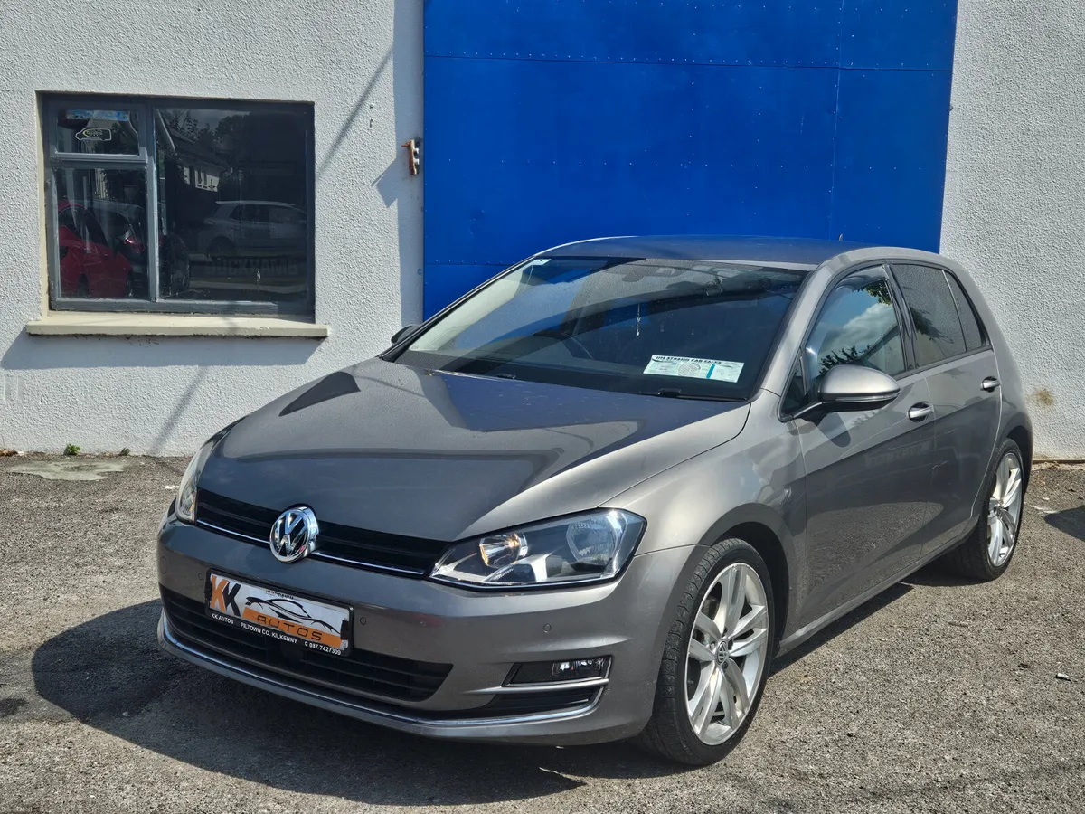 Volkswagen Golf 2016 high line - Image 2
