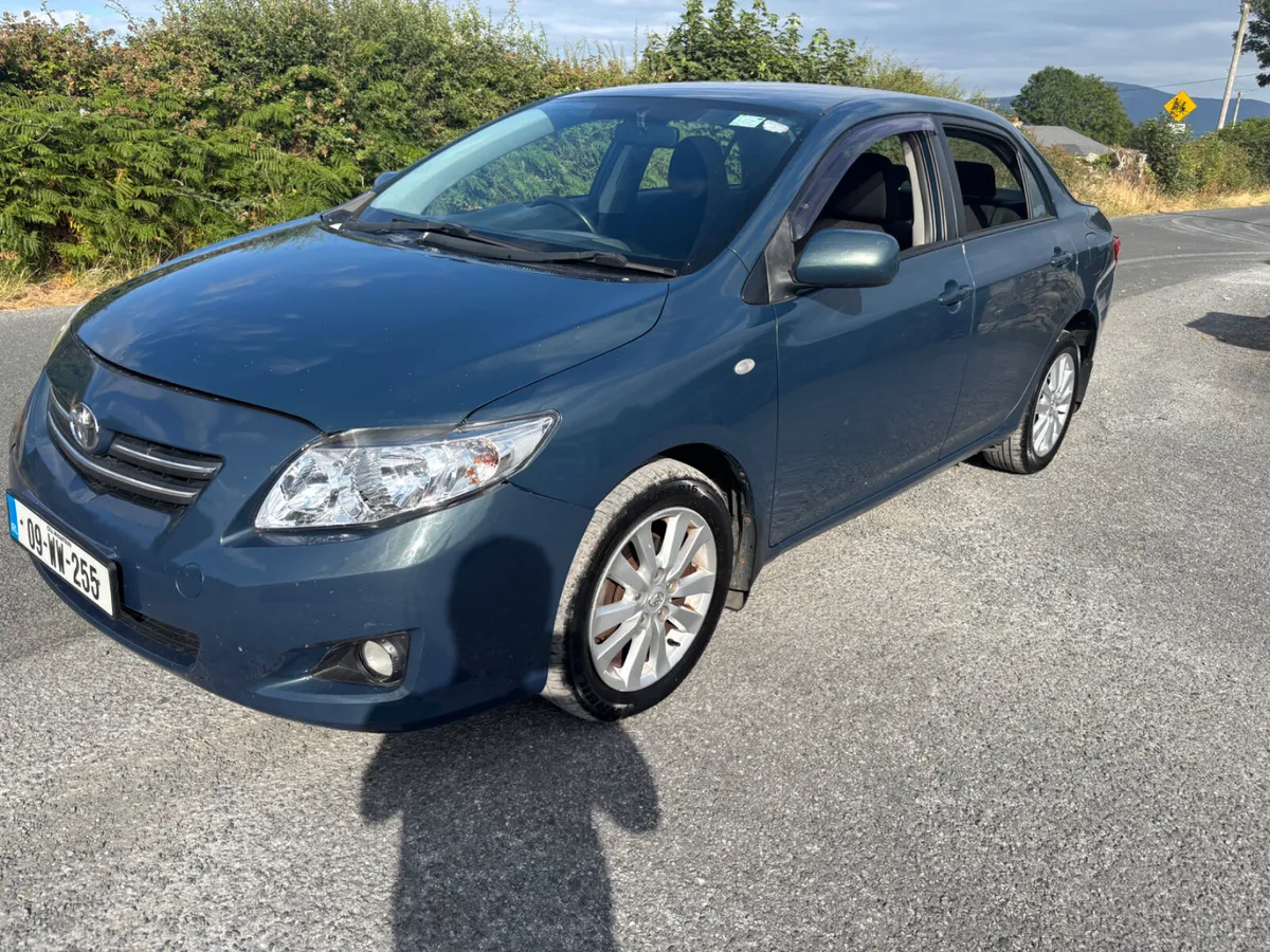 Toyota Corolla 2009 1.4 vvti - Image 3