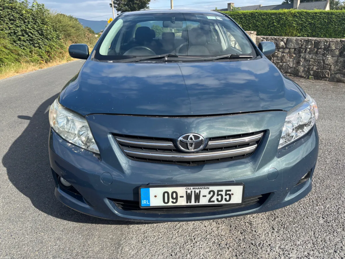 Toyota Corolla 2009 1.4 vvti - Image 2