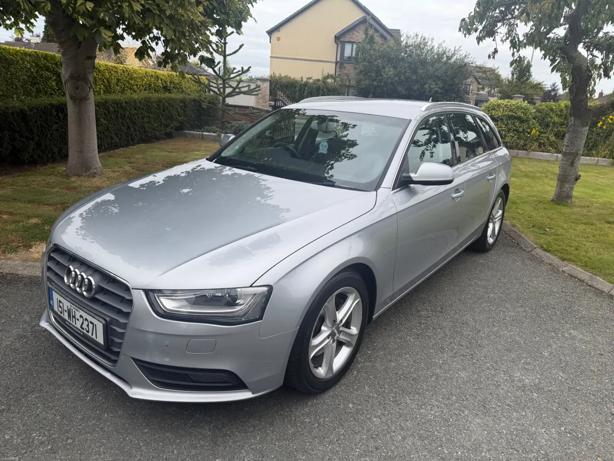 2015 Audi A4 avant, Nct 3/27 tax 1/27 - Image 1