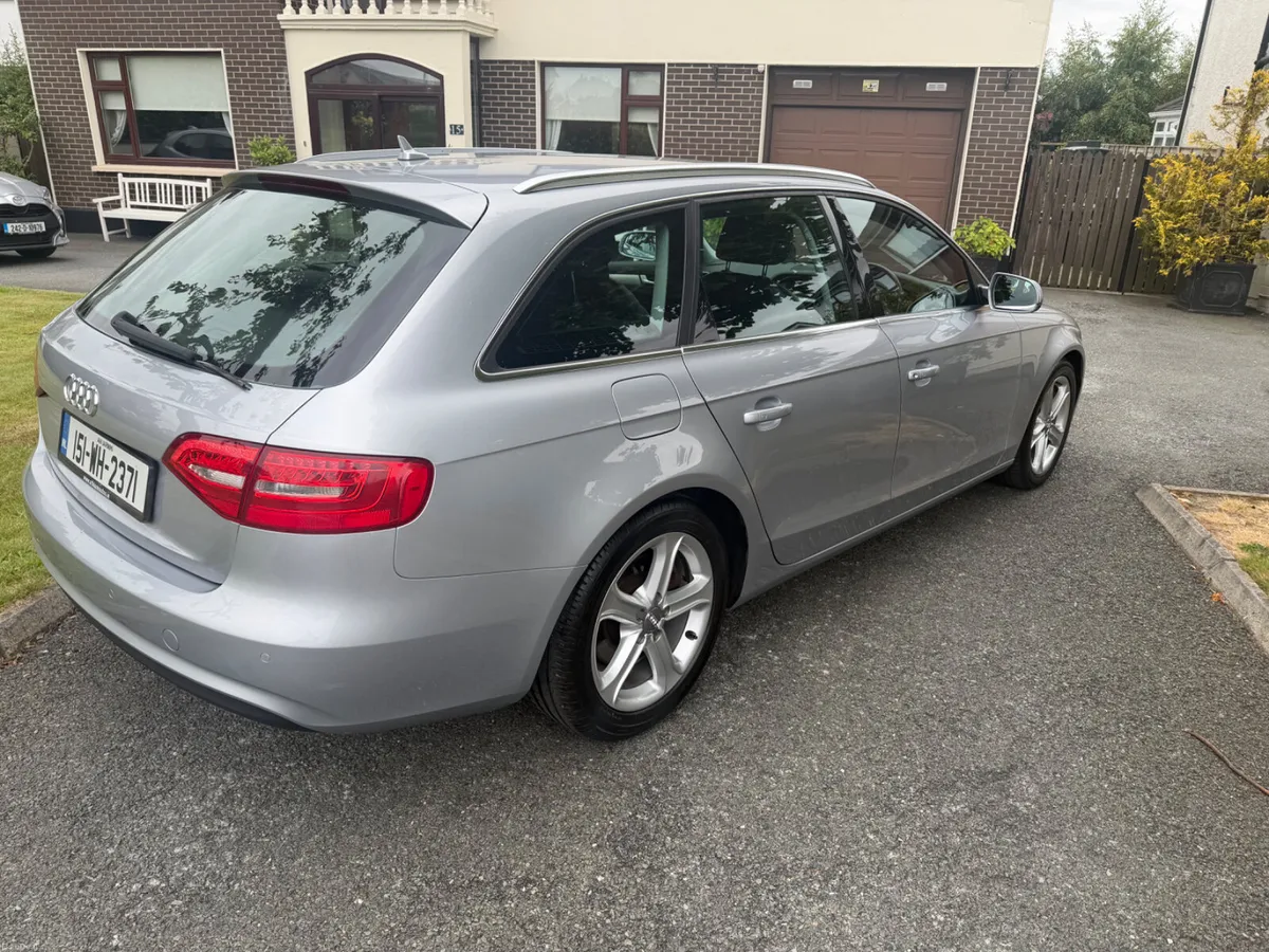2015 Audi A4 avant, Nct 3/27 tax 1/27 - Image 5