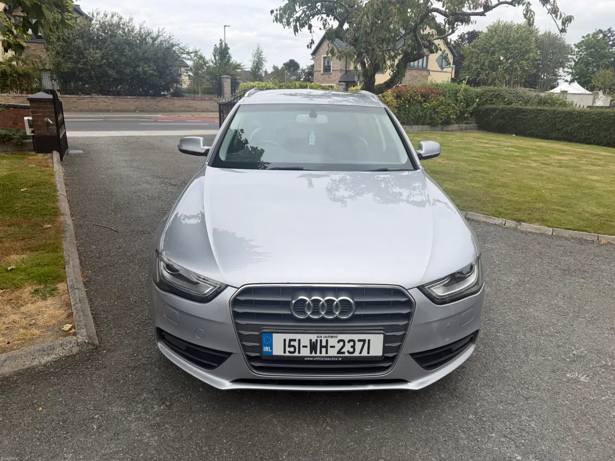 2015 Audi A4 avant, Nct 3/27 tax 1/27 - Image 6