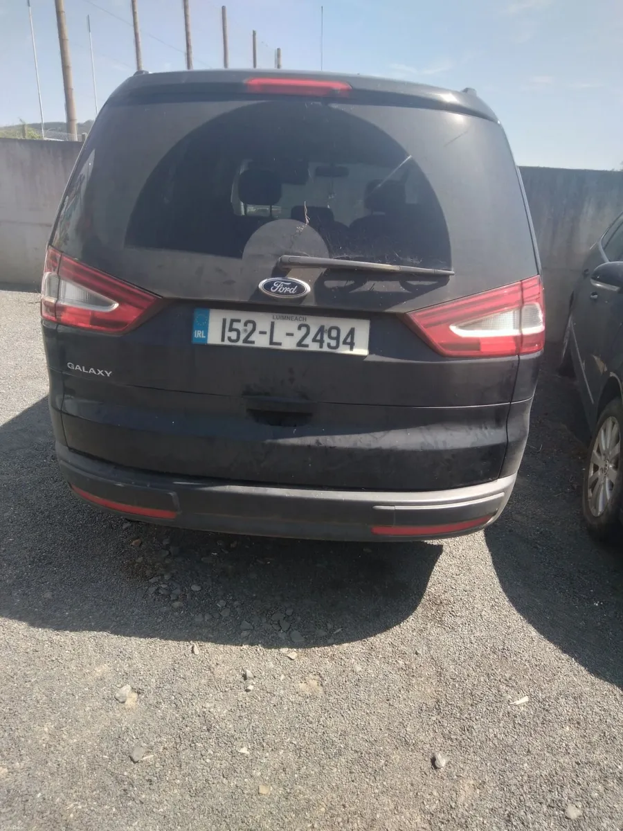 7 seater Ford Galaxy 2015 read ad first - Image 6