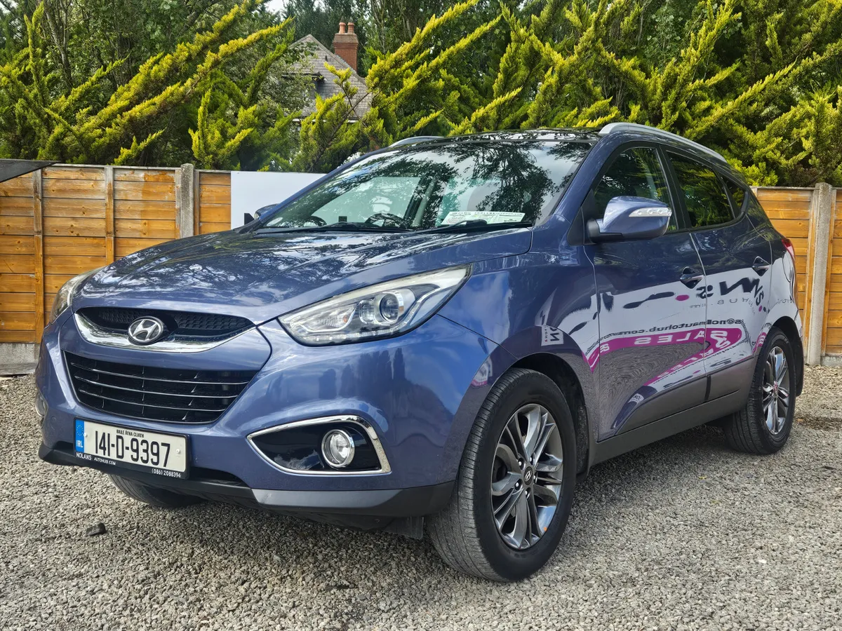 Hyundai ix35 2014 Nice Jeep Nct and Taxed 02/27 - Image 5