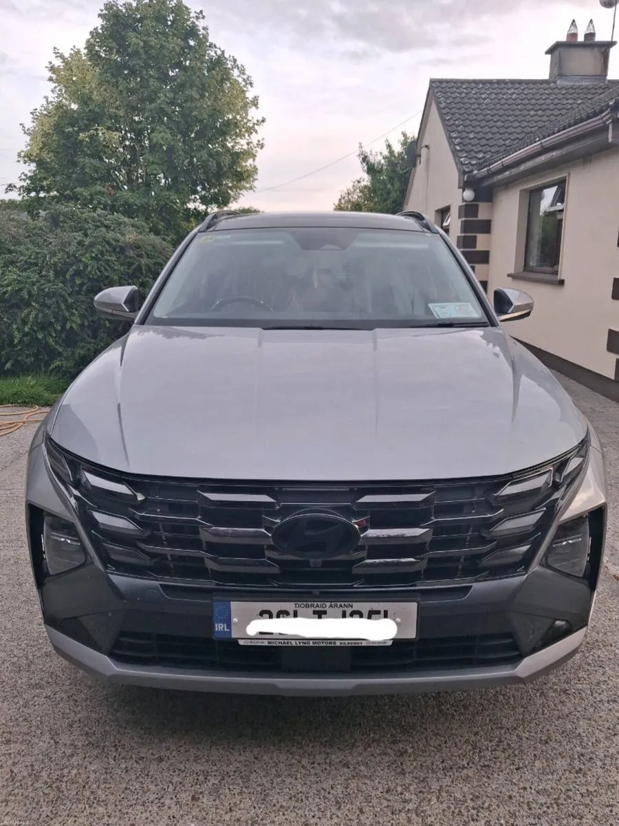 Hyundai Tuscon Executive NEW 261 - Image 1