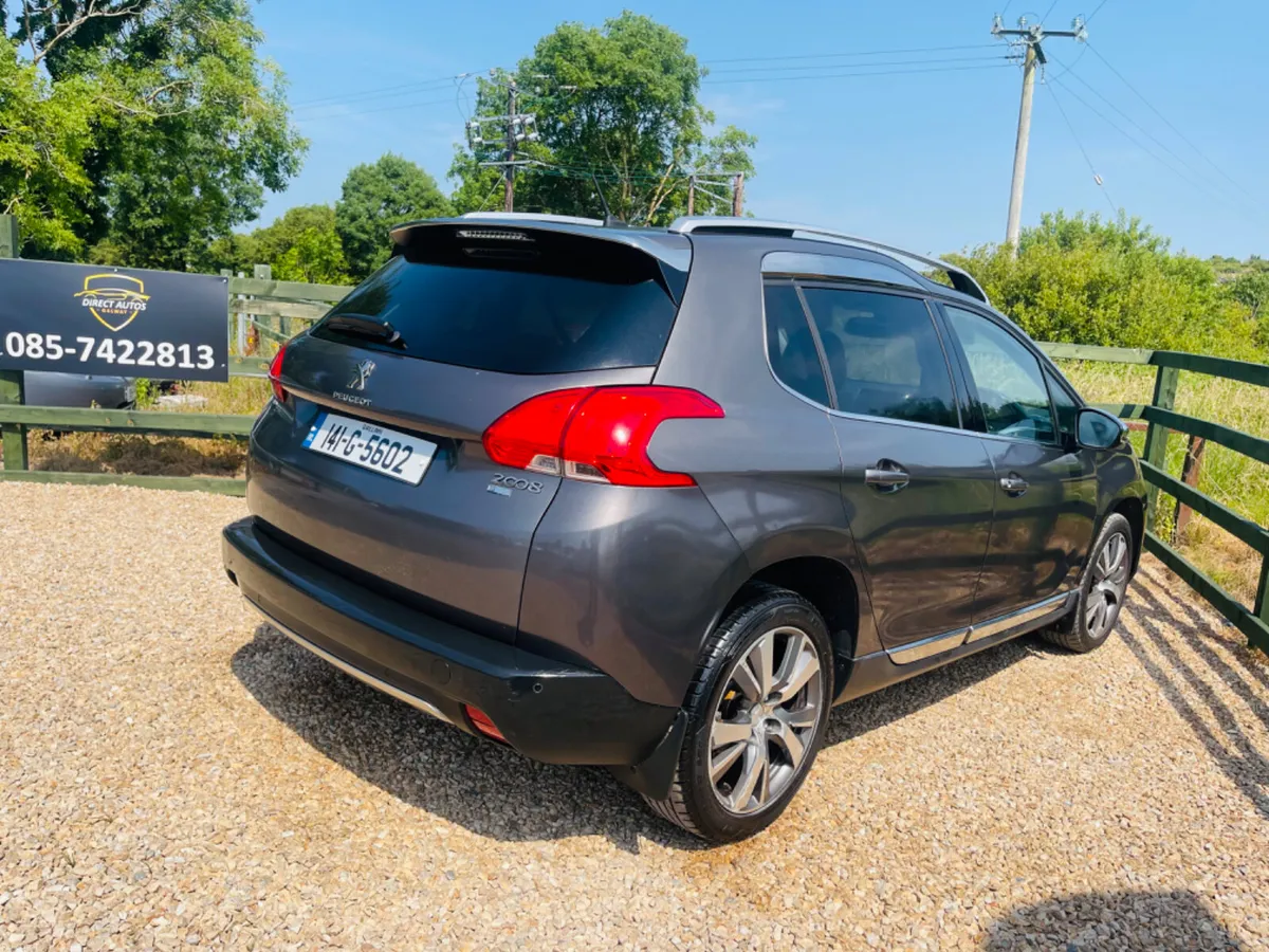 🌟14 Peugeot 2008 1.6 Hdi New NCT (Cheap tax)🌟 - Image 5