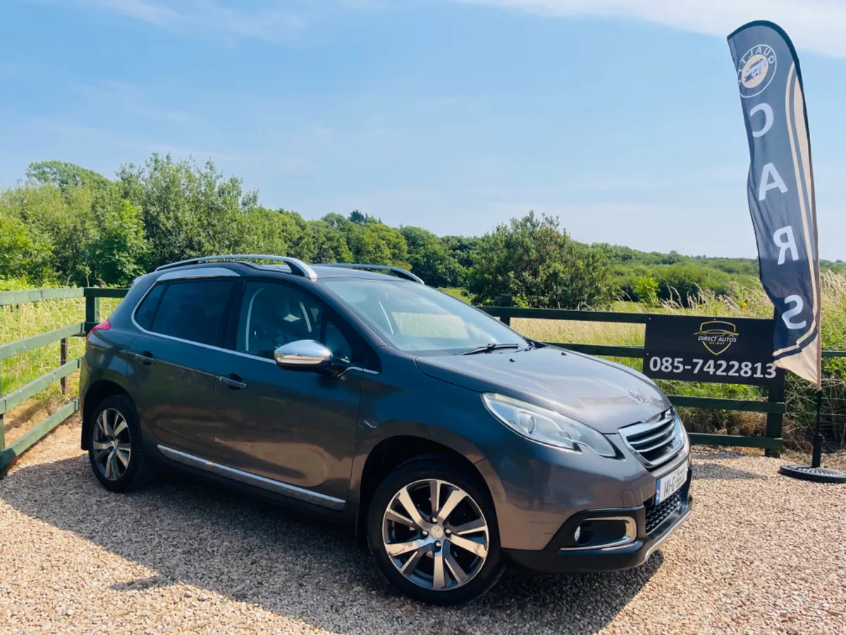 🌟14 Peugeot 2008 1.6 Hdi New NCT (Cheap tax)🌟 - Image 1