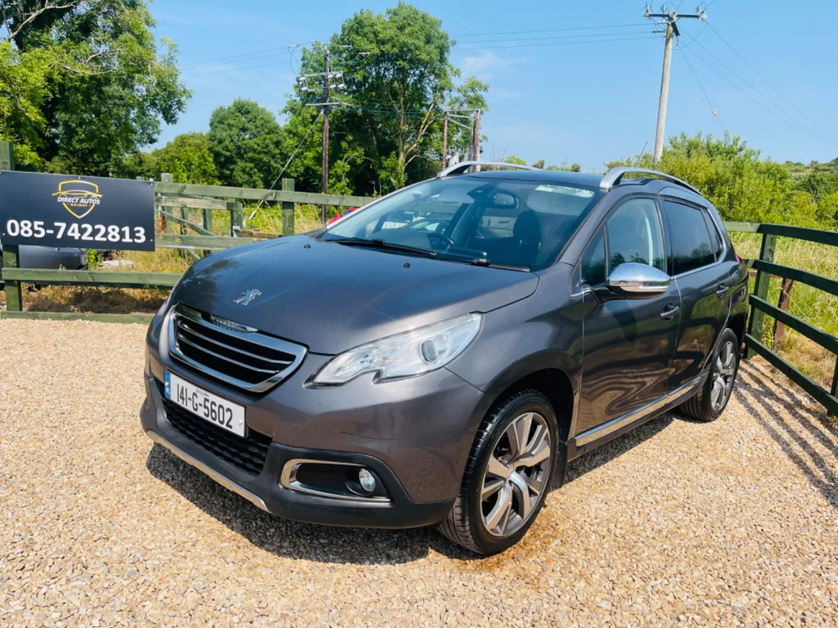 🌟14 Peugeot 2008 1.6 Hdi New NCT (Cheap tax)🌟 - Image 2