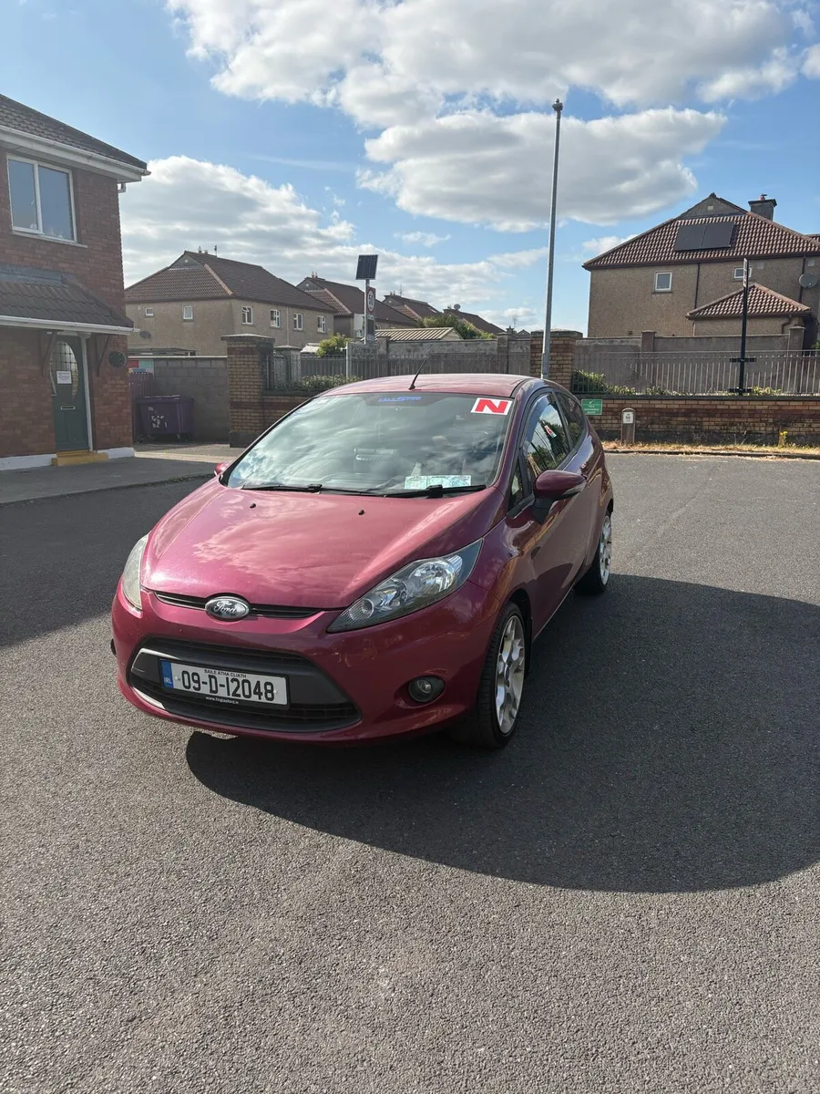 Ford fiesta Low mileage & New nct - Image 1
