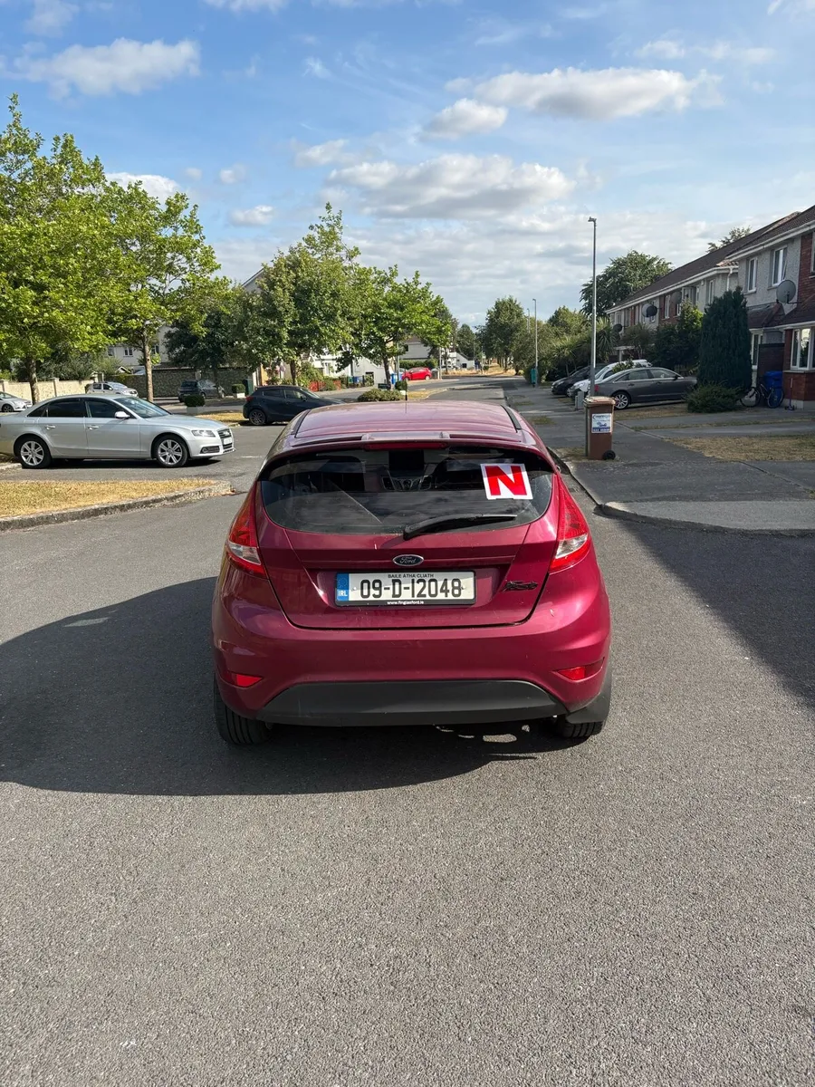 Ford fiesta Low mileage & New nct - Image 3