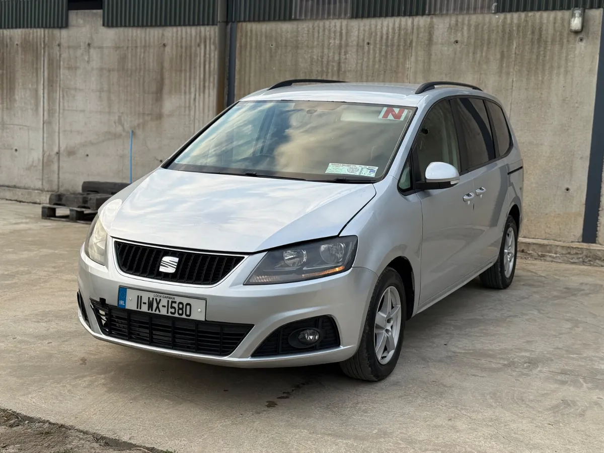 SEAT Alhambra 2011 2.0TDI - Image 4