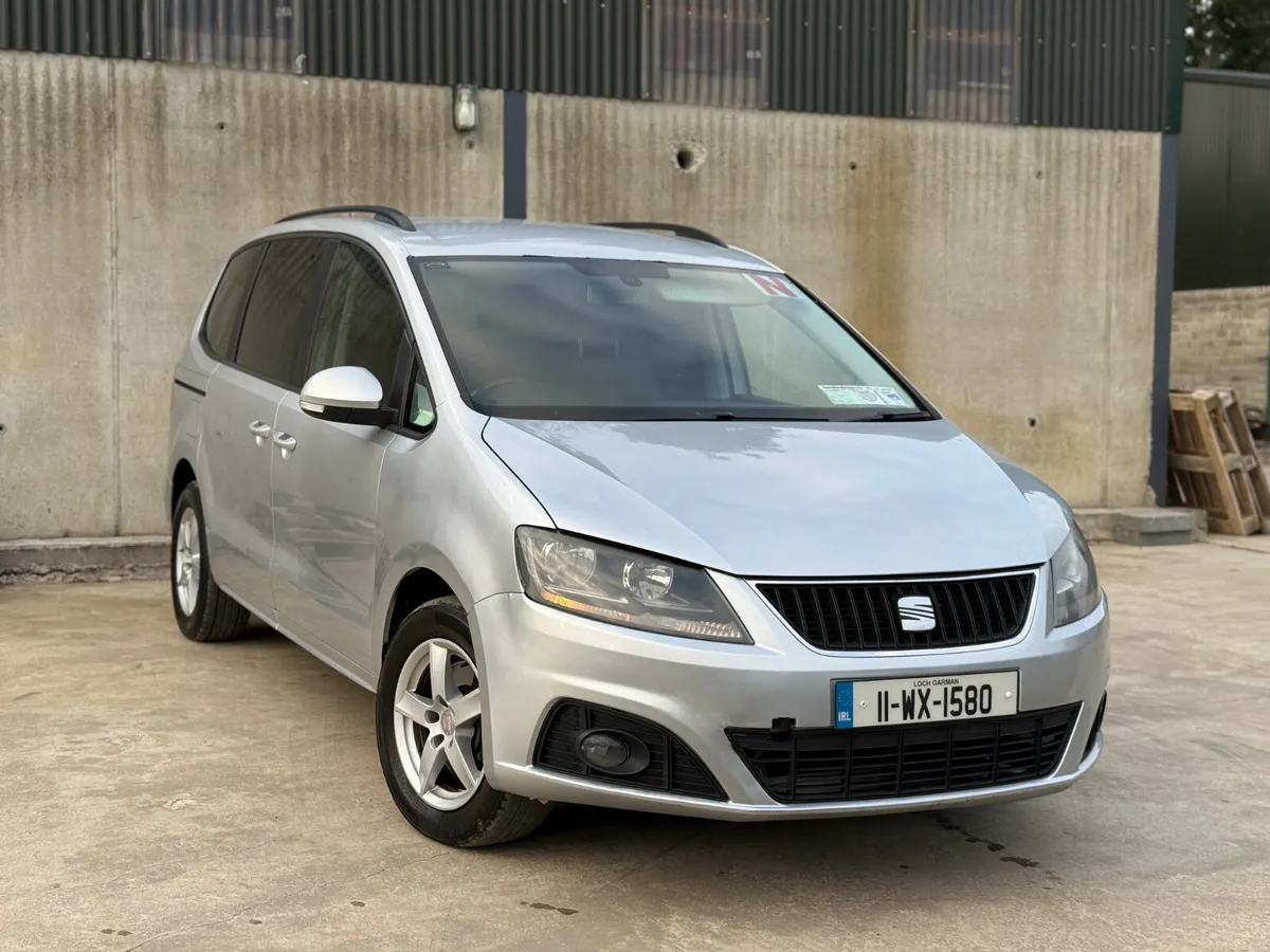 SEAT Alhambra 2011 2.0TDI - Image 2