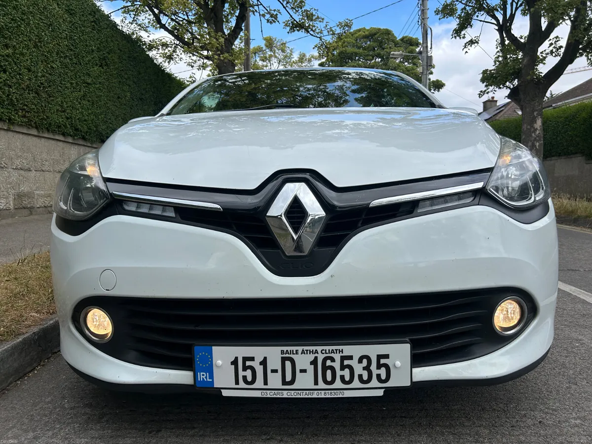 2015 RENAULT CLIO DYNAMIQUE 1.2 PETROL - Image 2