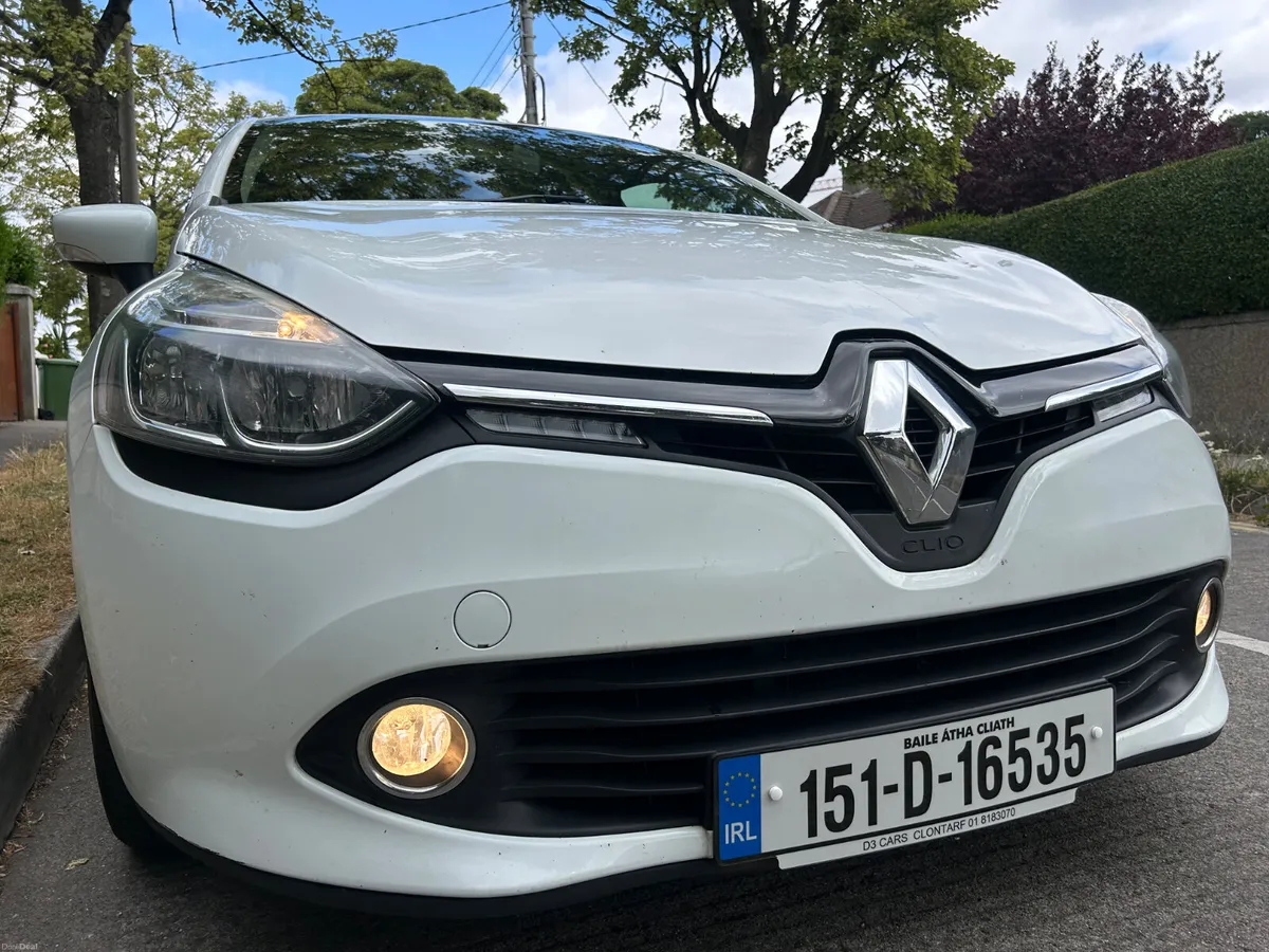 2015 RENAULT CLIO DYNAMIQUE 1.2 PETROL - Image 3