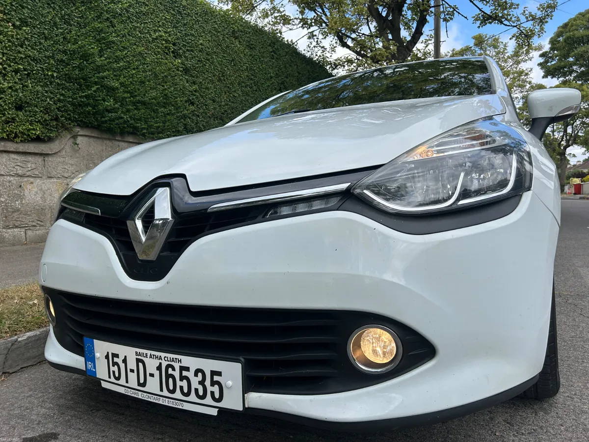 2015 RENAULT CLIO DYNAMIQUE 1.2 PETROL - Image 1