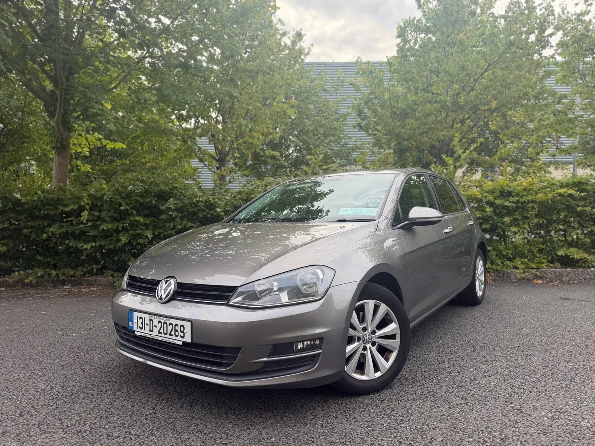 VOLKSWAGEN GOLF 1.2 TSI LOW MILEAGE - Image 1